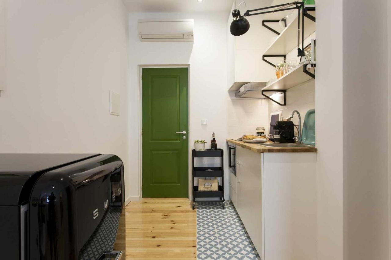Green Design Studio Chiado City Center Lisbon Bagian luar foto
