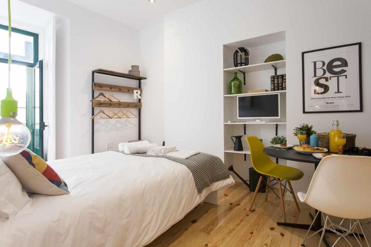Green Design Studio Chiado City Center Lisbon Bagian luar foto