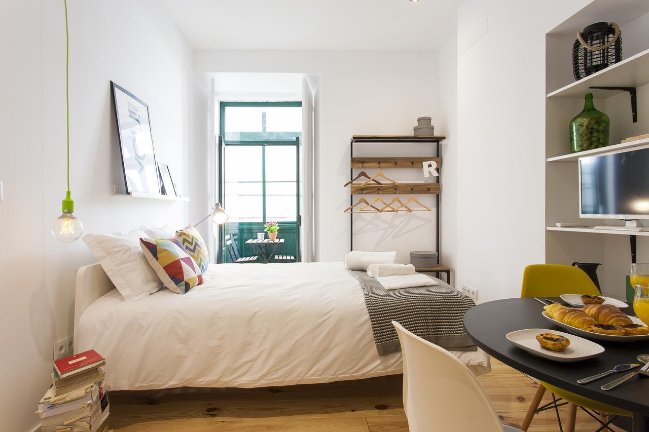 Green Design Studio Chiado City Center Lisbon Bagian luar foto